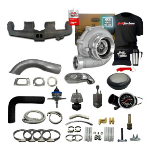Kit Turbo Chevrolet Opala 6c Weber 40 Master Power R4449