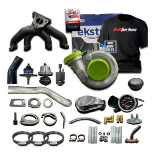 Kit Turbo Vw Ap Farol Carburado C/ Turbina Apl240 42x48