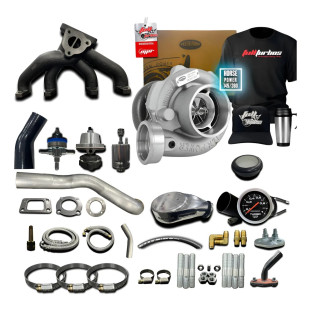 Kit Turbo Vw Ap Farol Carburado + Turbina Master Power Apl