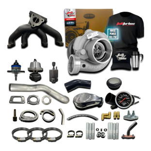 Kit Turbo Vw Ap Farol Carburado + Turbina Master Power .50