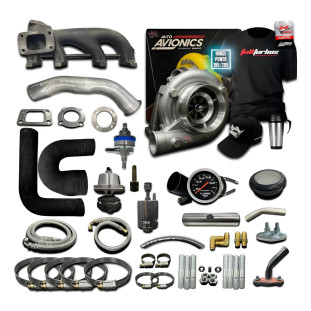 Kit Turbo Vw - Ap Mi Ar Dir + Turbina Auto Avionics Apl A240
