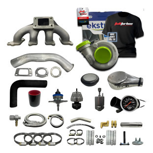 Kit Turbo Chevette 1.6 C/turbina Ekstron Apl 240 42x48