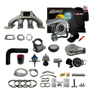 Kit Turbo Chevette 1.4 Com Turbina Auto Avionics A1001
