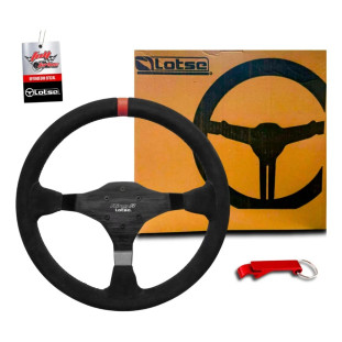 Volante Ring Tarja Vermelho - Lotse Adicionar aos favoritos