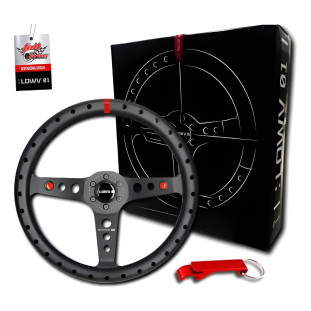 Volante Lowv Sniper R Preto
