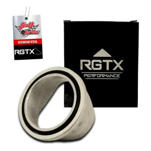 Flange Prioridade Blow Off Inox Rgtx Prateado