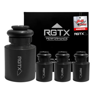 Prolongador De Bico Curto 29mm Preto Rgtx