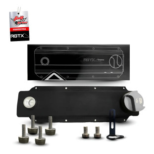 Tampa De Valvulas Ap 8v Pro (3/16 ) P/sensor Prata - Rgtx Prateado