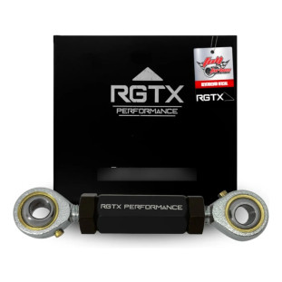 Tensor Do Alternador Em Alumínio Vw Ap Preto - Rgtx
