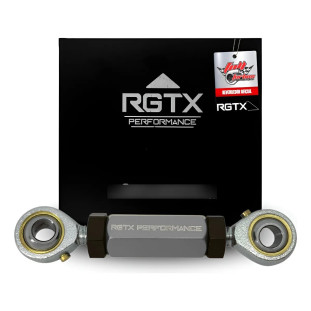 Tensor Do Alternador Em Alumínio Vw Ap Prata - Rgtx