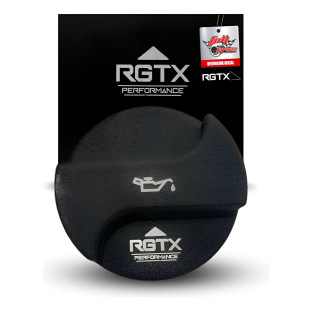  Tampa De Óleo C/ Vedação Preto Rgtx Preto