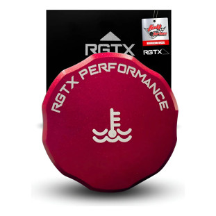 Acabamento Da Tampa Do Reservatorio De Agua Gm Rgtx Vermelho