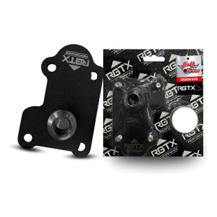 Kit Tampão Selo De Bloco Alto Vw Ap Respiro 12an Turbo Rgtx Preto