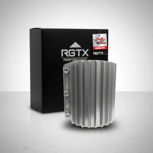 Acabamento Filtro Óleo Cinza Rgtx