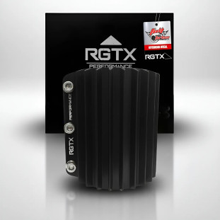 Acabamento Filtro Óleo Preto Rgtx