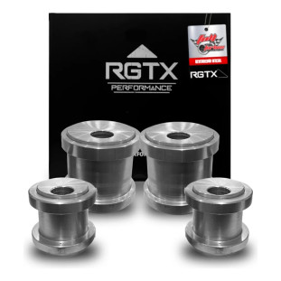 Bucha Do Agregado Deslocada Em Aluminio Vw Ap - Rgtx