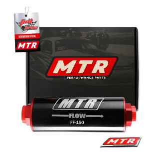 Filtro De Combustível In-line 10an X 10an 150 Microns - Mtr