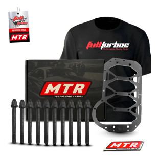 Jogo Prisioneiro De Mancal Vw Ap + Grade Reforço - Mtr