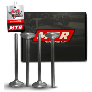 Válvula Escape Mtr Blank Inox 36mm X 8mm X 120mm Ap