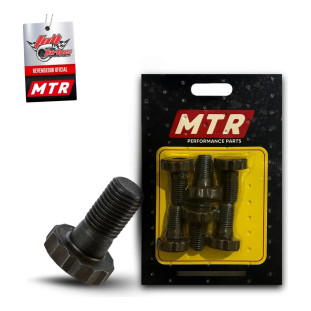 Jogo Parafuso Do Volante Mtr Forjado Vw Ap 7/16 E Opala