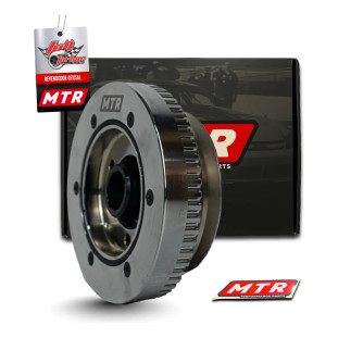 Polia Damper Mtr 2 Canais C/rodafonica C/ Cubo - Opala