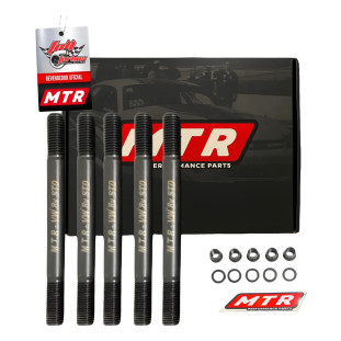 Jogo Prisioneiro De Cabeçote Vw Ap Longo 130mm + Brindes