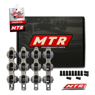 Jogo Balanceiro Aço Roletado 1.75 7/16 Para Opala - Mtr