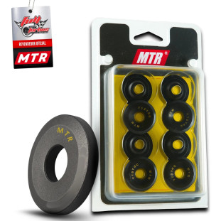 Jogo Prato De Válvula Aço Vw Ap 8mm 3 Ranhura - Mtr