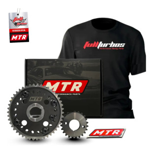 Engrenagem Regulável Do Comando Virabrequim Opala - Mtr