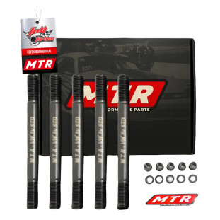 Jogo Prisioneiro De Cabeçote Vw Ap Longo 130mm + Camiseta