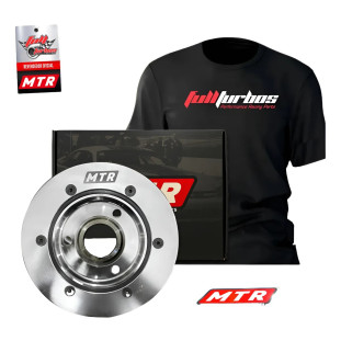 Polia Damper Mtr 1 Canal C/rodafonica C/ Cubo - Opala