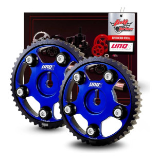 Polias Reguláveis Comando Gm 16v C20xe Azul - Unique