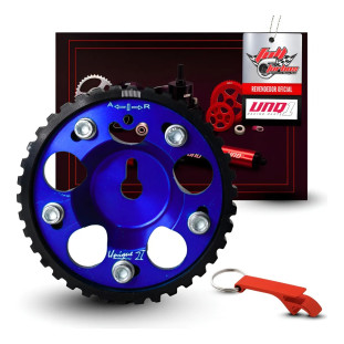 Polia Comando Regulável Chevette Azul - Unique