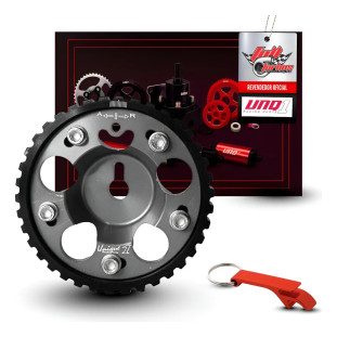 Polia Comando Regulável Chevette Prata - Unique