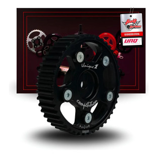 Polia Regulável Comando Gm 16v C20xe Preta - Unique