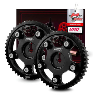 Polias Reguláveis Comando Gm 16v C20xe Preta - Unique