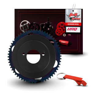 Polia Roda Fônica Chevette Unique Preta