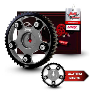 Polia Do Comando Regulável Astra Prata - Unique1