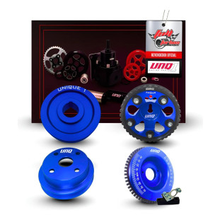 Kit Polias Chevette Ohc Azul - Unique1