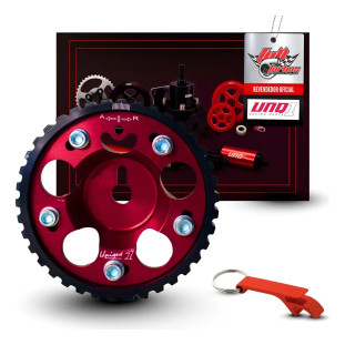 Polia Comando Regulável Chevette Vermelha - Unique