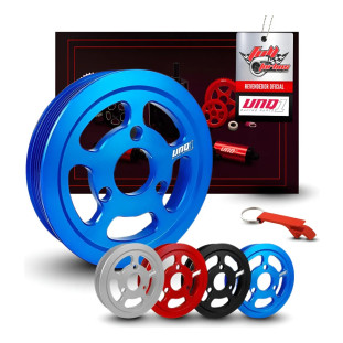 Polia Direção Hidráulica Ap 8v Poli V