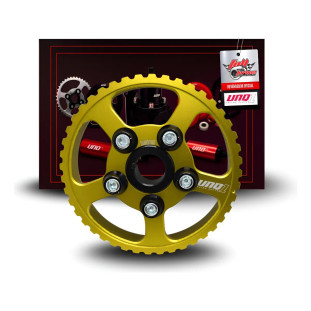 Polia Do Comando Regulável Billet Street Ap 8v