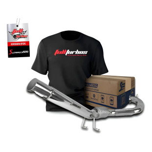 Downpipe Superedition Vw Passat 2.0 Tsi 220cv - Dw20220 Prata