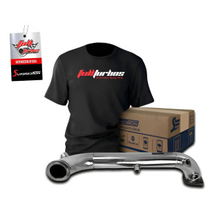 Downpipe Superedition Inox Fiat Toro 2.0t 170cv - Dw20170