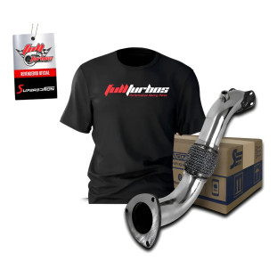 Downpipe Superedition Inox Gm S10 2.8t 200cv (2012 - 2019)