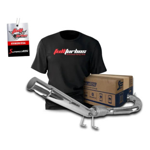 Downpipe Superedtition Inox Audi A3 1.4 Tfsi 150cv - Dw14150