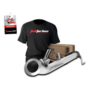 Downpipe Superedition Nissan Frontier 2.3t 190cv - Dw23190 Prateado