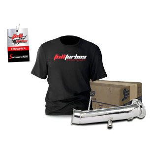 Downpipe Superedition Bmw 335 N55 3.0t 320cv - Dw30320 Prateado