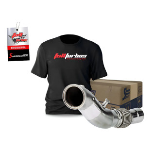 Downpipe Superedition Bmw X2 2.0t 192cv B48 - Dw20192 Cinza Claro