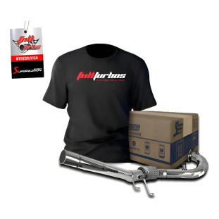 Downpipe Tsi 1.0t 128cv Polo/nivus/vitus/t-cross Prateado